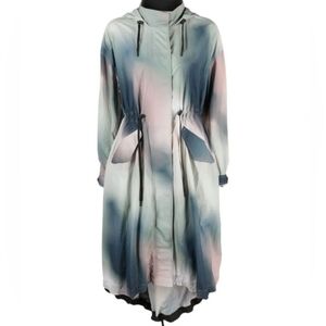 Sweaty Betty tie dye jacket Size 6